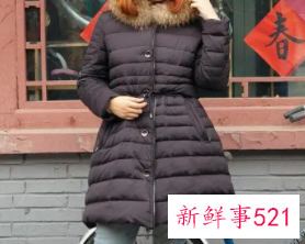 上身胖适合穿什么样的羽绒服