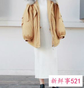 冬天裙子可以配什么棉服