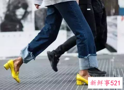 鞋跟多高显腿长