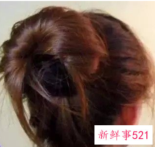 显脸瘦的发型简单扎法