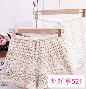 蕾丝搭配什么裤子好看