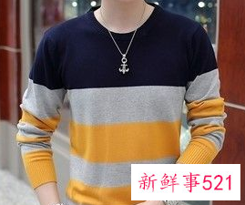 圆领毛衣如何穿搭