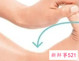 按摩哪里能长胖