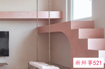 二楼的梦幻空间设计