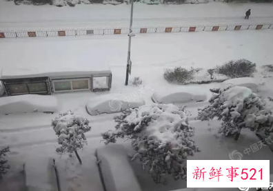 内蒙古特大暴雪现在的情况