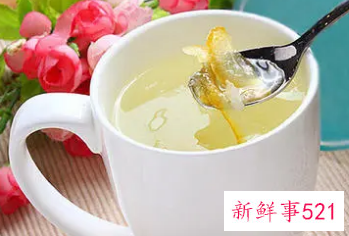 柚子蜜的功效和作用