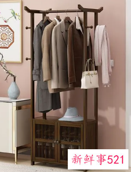 卧室落地衣架摆放禁忌