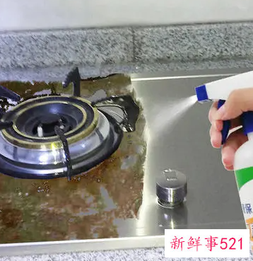 厨房重油污除油剂配方