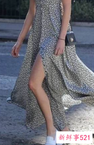 穿小皮鞋怎么搭配