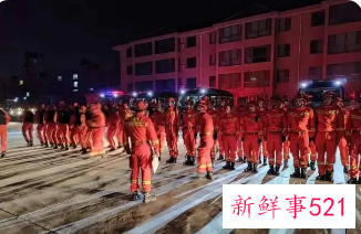 青海地震前1秒出现地光现象