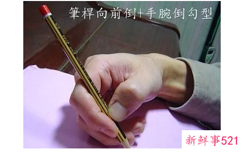 小学生怎样写字姿势正确