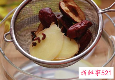 红枣生姜汤有什么作用