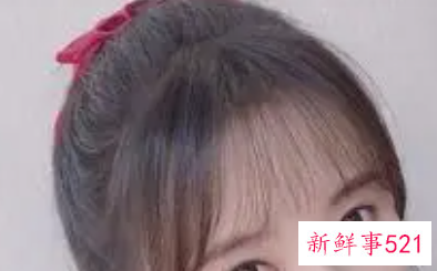 学生刘海的各种款式