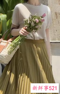 中年女人适合穿什么裙子