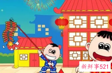 梦见过年的气氛