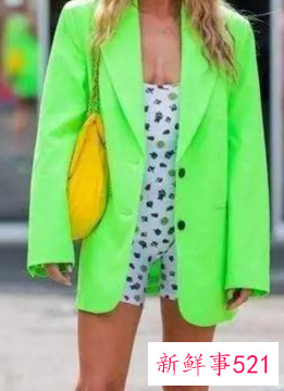 最俗气的衣服颜色