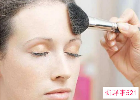 定妆的几个问题