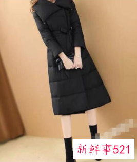 上身胖适合穿什么样的羽绒服