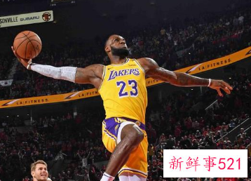 湖人或将为詹姆斯开出2年9800万续约合同