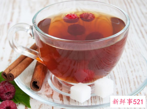 养颜茶喝出好皮肤