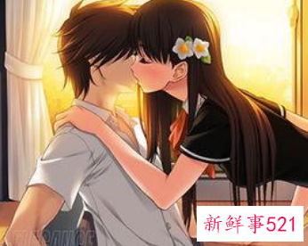 强吻女孩她没有生气代表什么