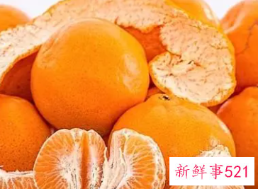 柑橘有哪些功效与作用