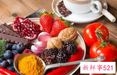 哪些食物能够抗氧化