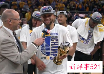 西决MVP公布:库里全票当选或首座魔术师杯