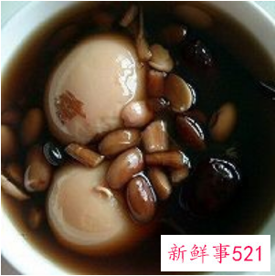 当归黑豆煮鸡蛋的功效