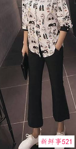 穿小皮鞋怎么搭配