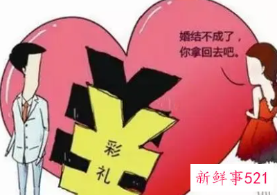 结婚三年离婚彩礼退吗