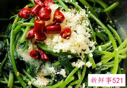 红薯叶的最佳吃法