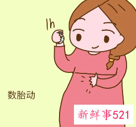 胎动怎么数正确方法