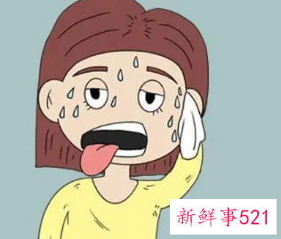 运动后闻到身体散发臭味