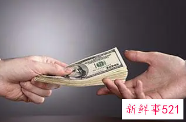 梦见别人向我借钱寓意