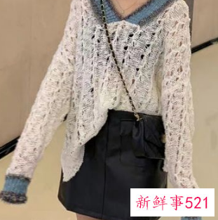 镂空的衣服搭配