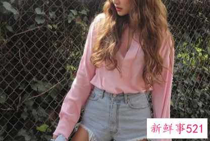 不喜欢穿粉色的女生