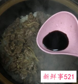 牛肉煲仔饭怎么做好吃