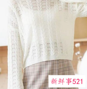 镂空的衣服搭配