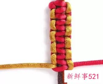 手链编织教程红绳