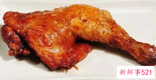 梦见吃鸡腿有什么征兆