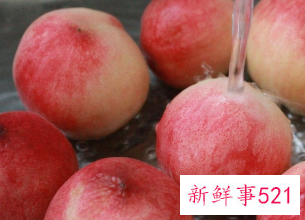 刚摘下来的桃怎么处理