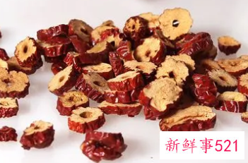 关于脆红枣片的功效与作用