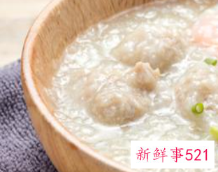 电饭锅煲青菜粥