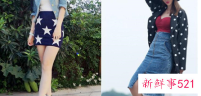 包臀裙街拍教你如何一秒变美女