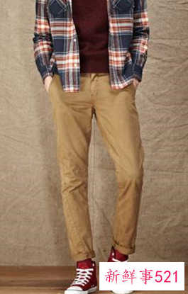 帆布鞋配什么裤子穿