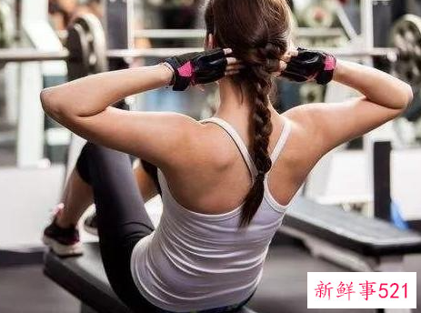 健美腹部的运动方法