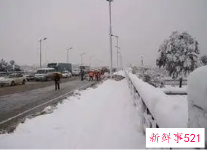 暴雪预警分为几个等级