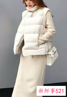 上身胖适合穿什么样的羽绒服