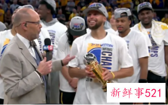 西决MVP公布:库里全票当选或首座魔术师杯